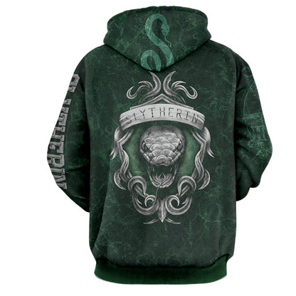 The Cunning Slytherin Harry Potter New Unisex 3D T-shirt