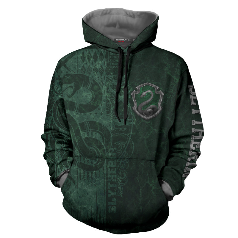 The Cunning Slytherin Harry Potter New Unisex 3D T-shirt