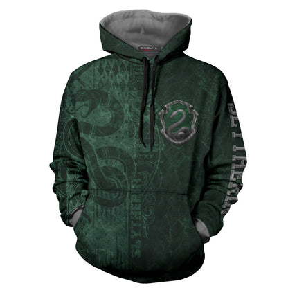 The Cunning Slytherin Harry Potter New Unisex 3D T-shirt