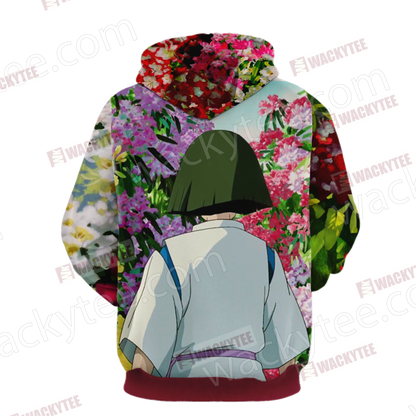 Spirited Away Ogino Chihiro And Haku 3D T-shirt