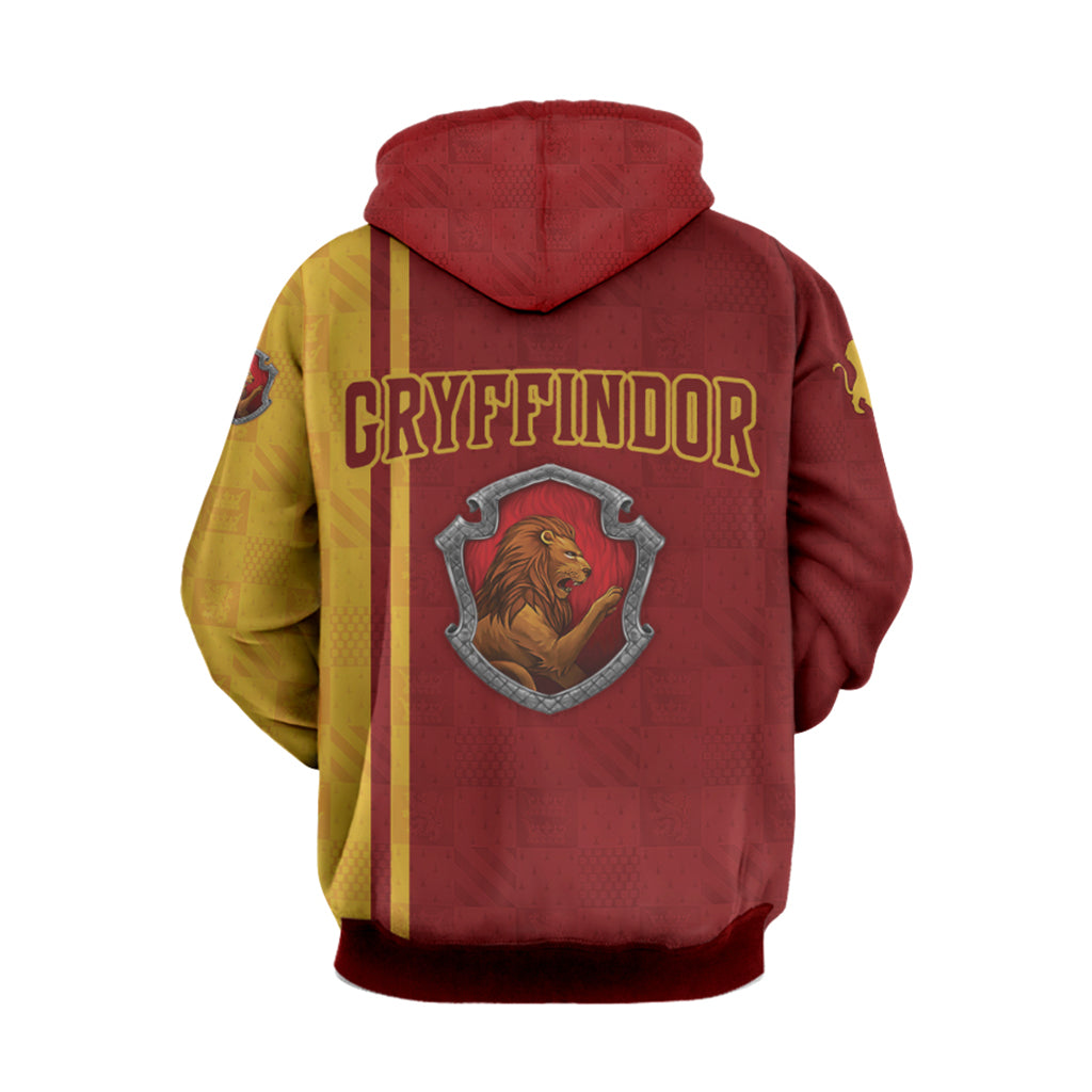 Proud To Be A Gryffindor Harry Potter Unisex 3D T-shirt