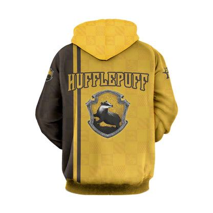 Proud To Be A Hufflepuff Harry Potter Unisex 3D T-shirt