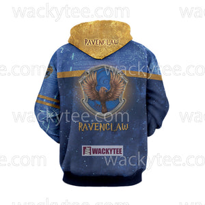 Ravenclaw House Harry Potter New 3D Hoodie