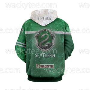 Slytherin House Harry Potter New 3D Hoodie