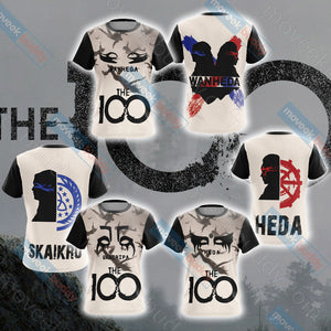 The 100 - Heda Unisex 3D T-shirt   