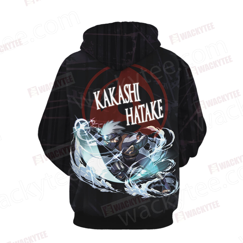 Naruto - Hatake Kakashi New Unisex 3D T-shirt