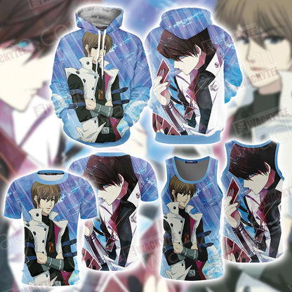 Yu Gi Oh! Seto Kaiba Unisex 3D T-shirt