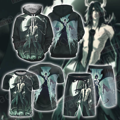 Bleach Ulquiorra Cifer 3D T-shirt