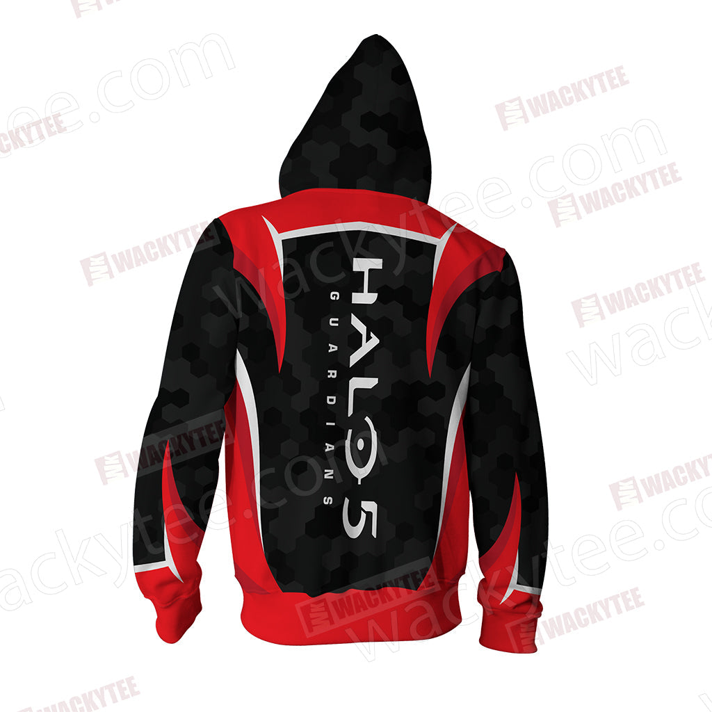 Halo 5: Guardians - Power-Up Icons Unisex 3D T-shirt