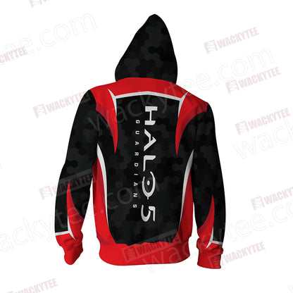 Halo 5: Guardians - Power-Up Icons Unisex 3D T-shirt