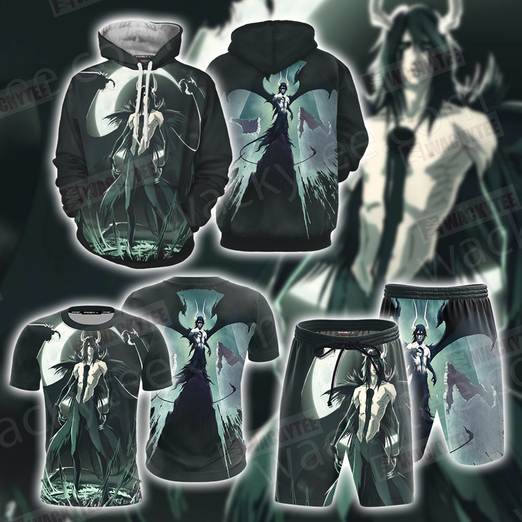 Bleach Ulquiorra Cifer 3D T-shirt