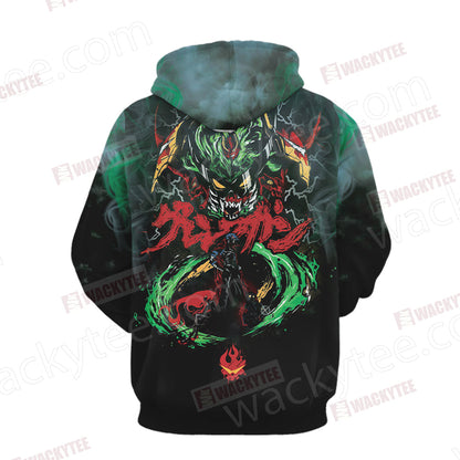 Tengen Toppa Gurren Lagann Unisex 3D T-shirt