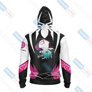 Spider-Gwen Unisex 3D T-shirt   