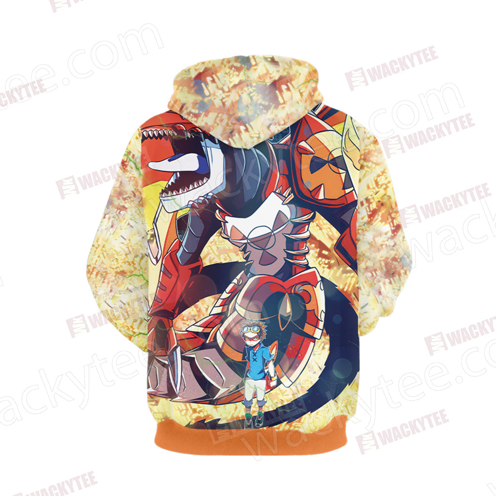 Digimon - Takato And Gallantmon Unisex 3D T-shirt