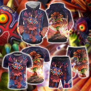 The Legend Of Zelda Skull Kid 3D Hoodie   