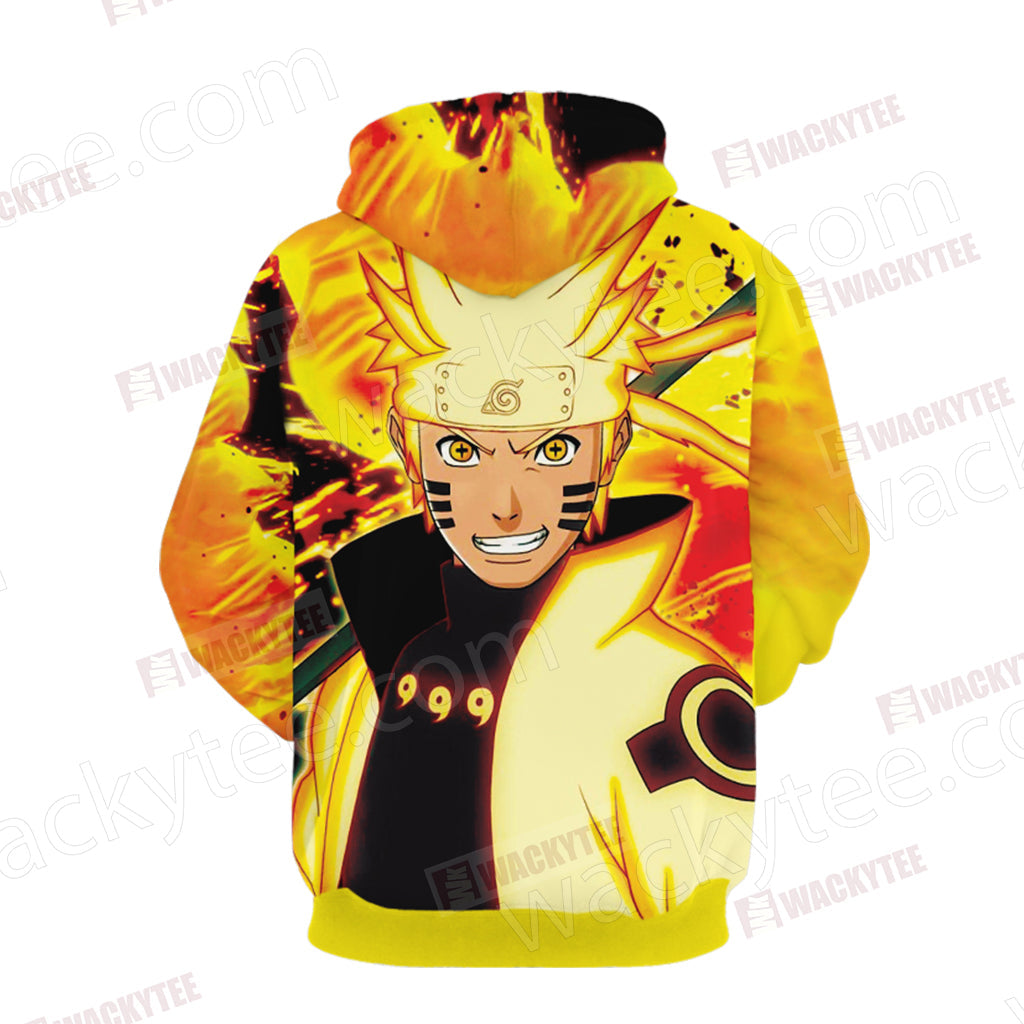 Naruto New Style Unisex 3D T-shirt