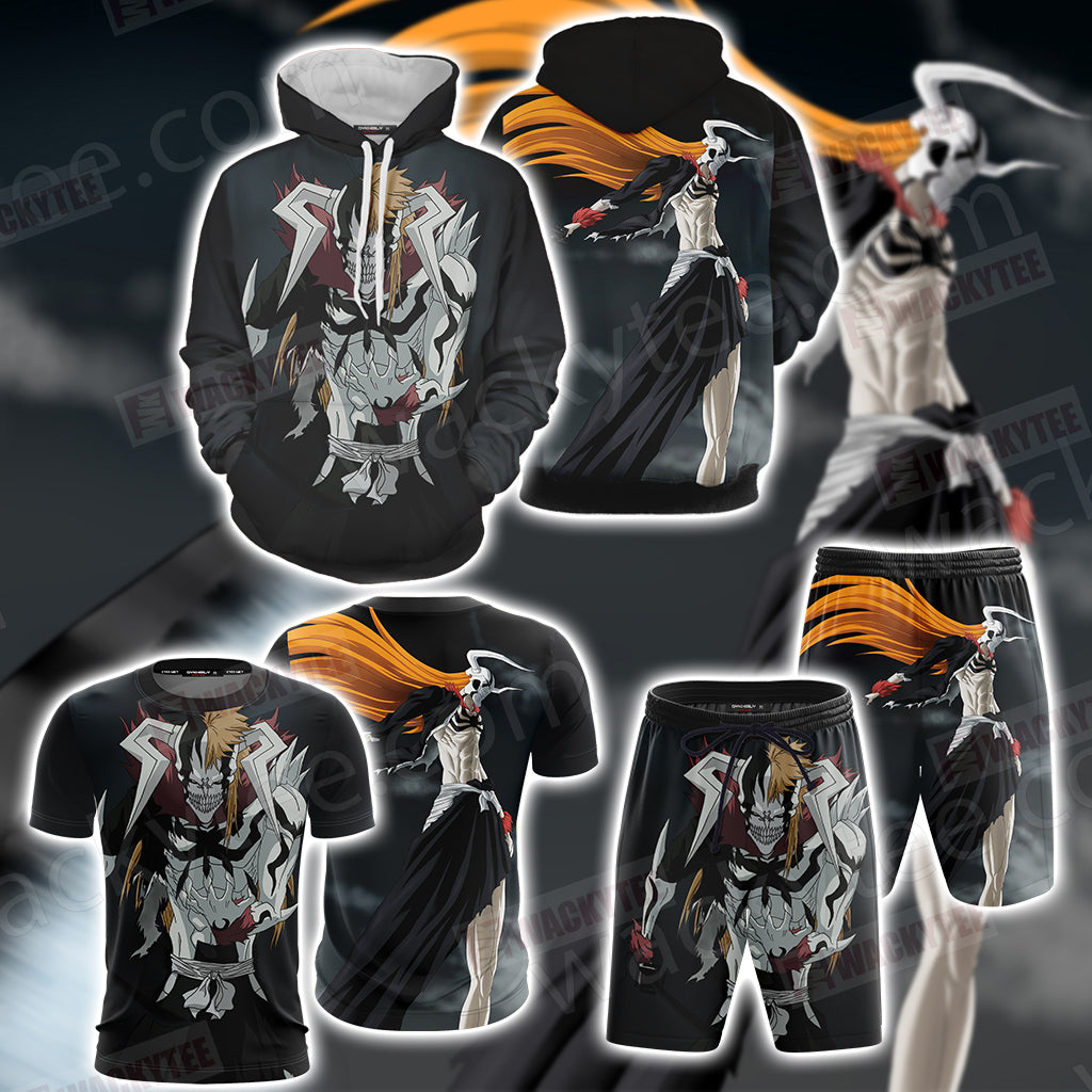 Bleach Ichigo Vasto Lorde Unisex 3D T-shirt