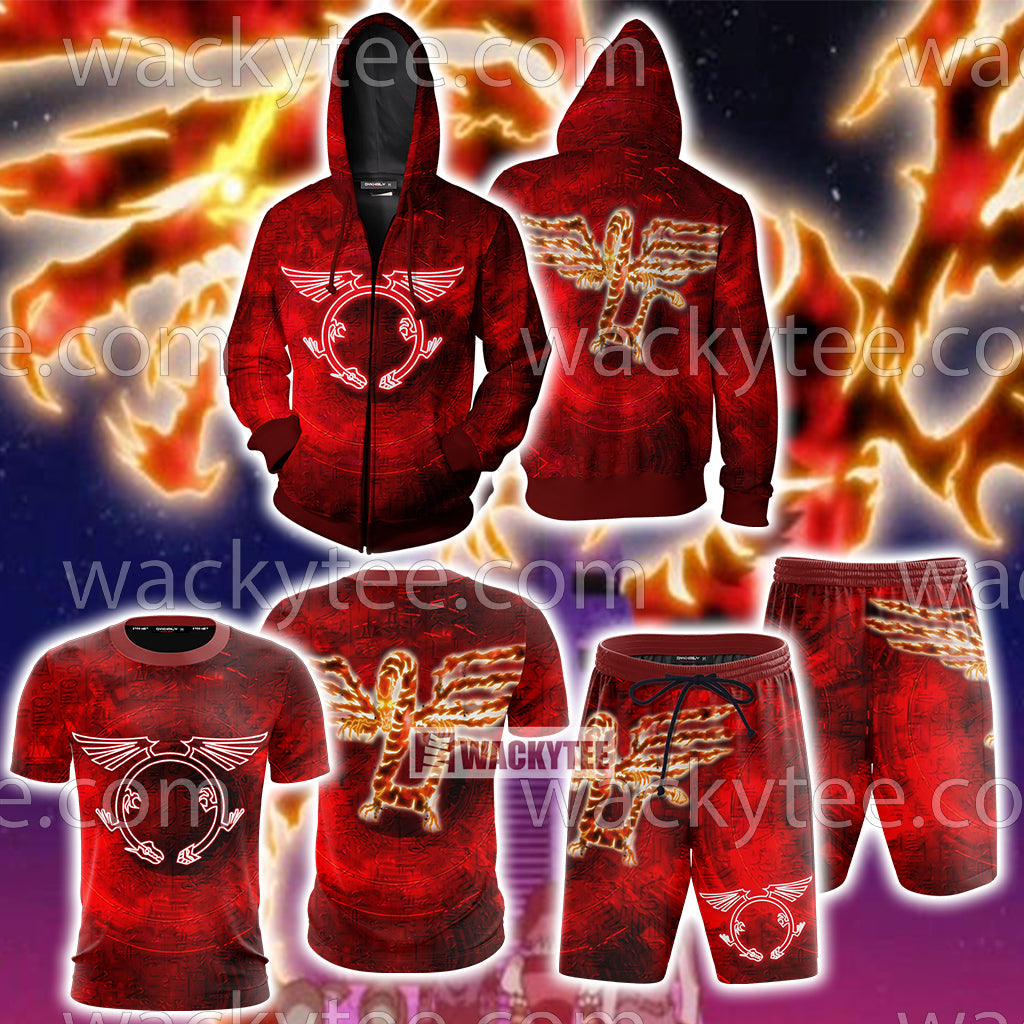 Yu-Gi-Oh! Crimson Dragon Unisex 3D T-shirt