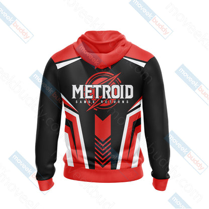 Metroid Samus Unisex 3D T-shirt