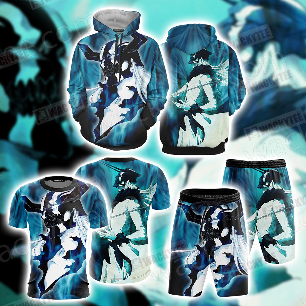 Bleach Zangetsu Hollow Unisex 3D T-shirt