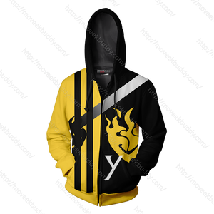 RWBY Yang Xiao Long Zip Up Hoodie   