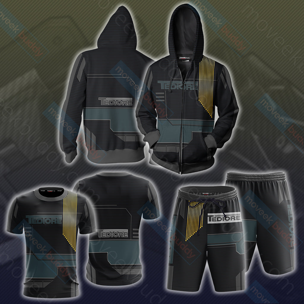 Borderlands Tediore Unisex 3D T-shirt