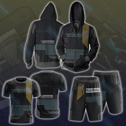 Borderlands Tediore Unisex 3D T-shirt