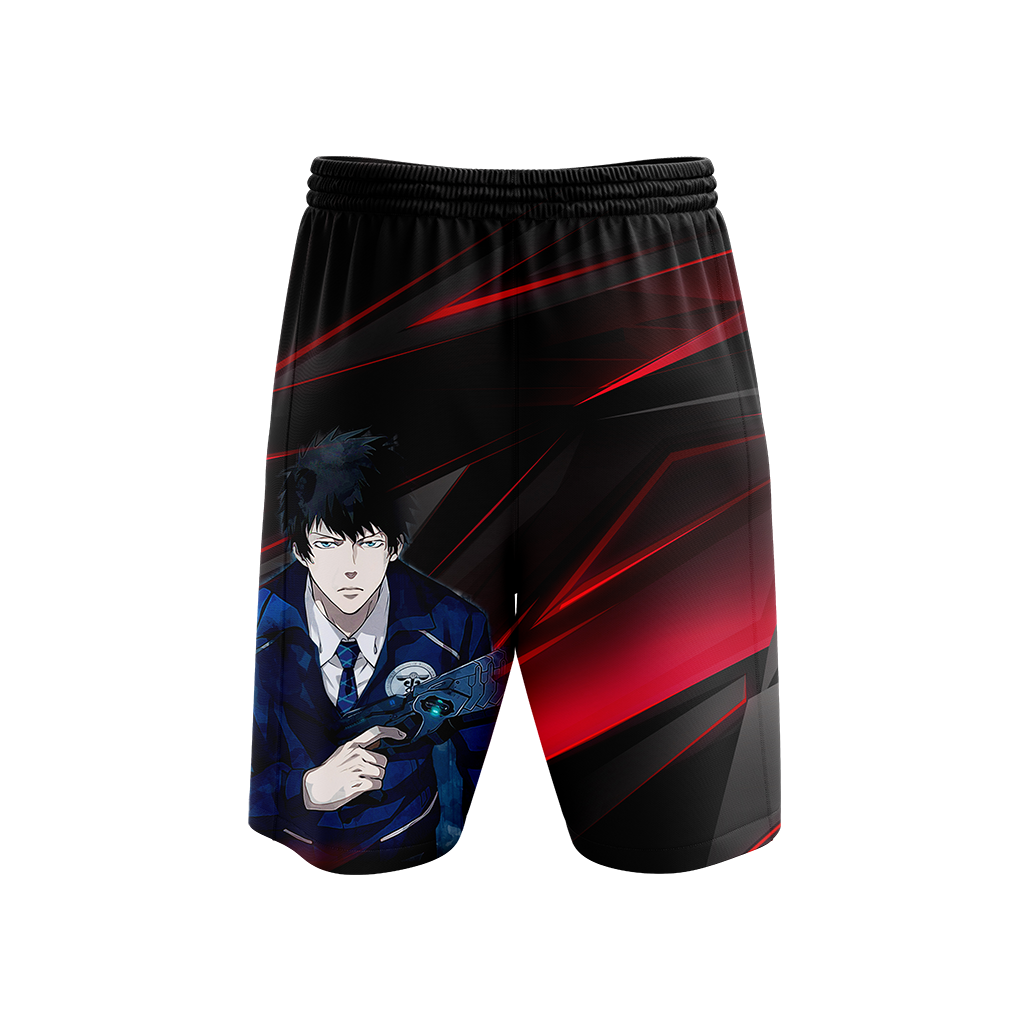 Psycho-Pass Shinya Kogami 3D T-shirt