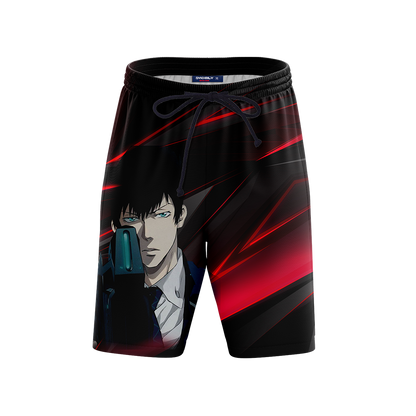 Psycho-Pass Shinya Kogami 3D T-shirt
