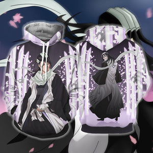 Bleach - Ichigo New Style Unisex 3D T-shirt Hoodie S 