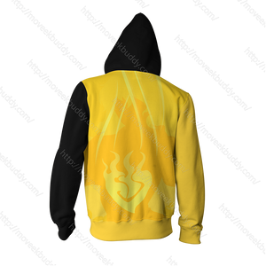 RWBY Yang Xiao Long Zip Up Hoodie   