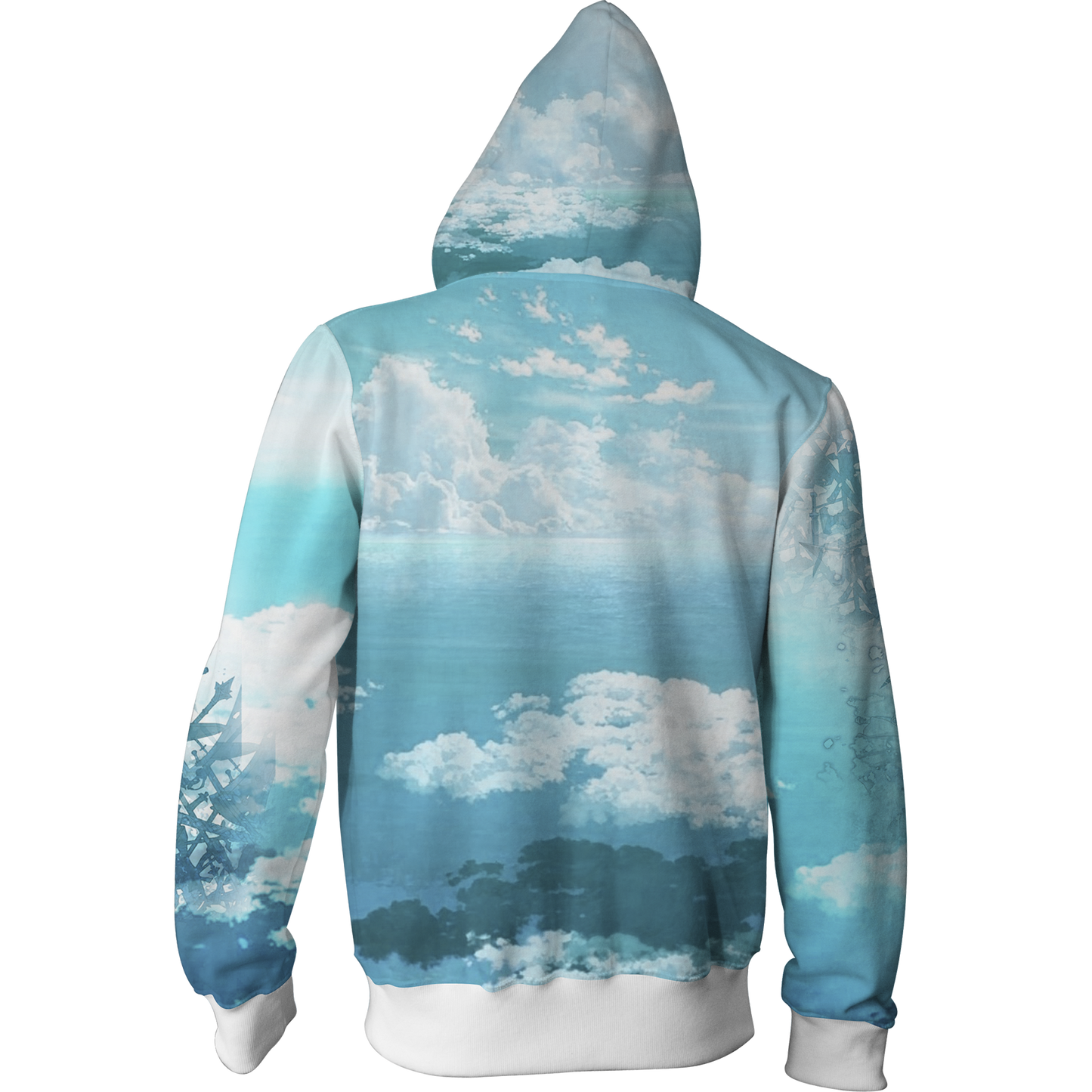 Sword Art Online Zip Up Hoodie