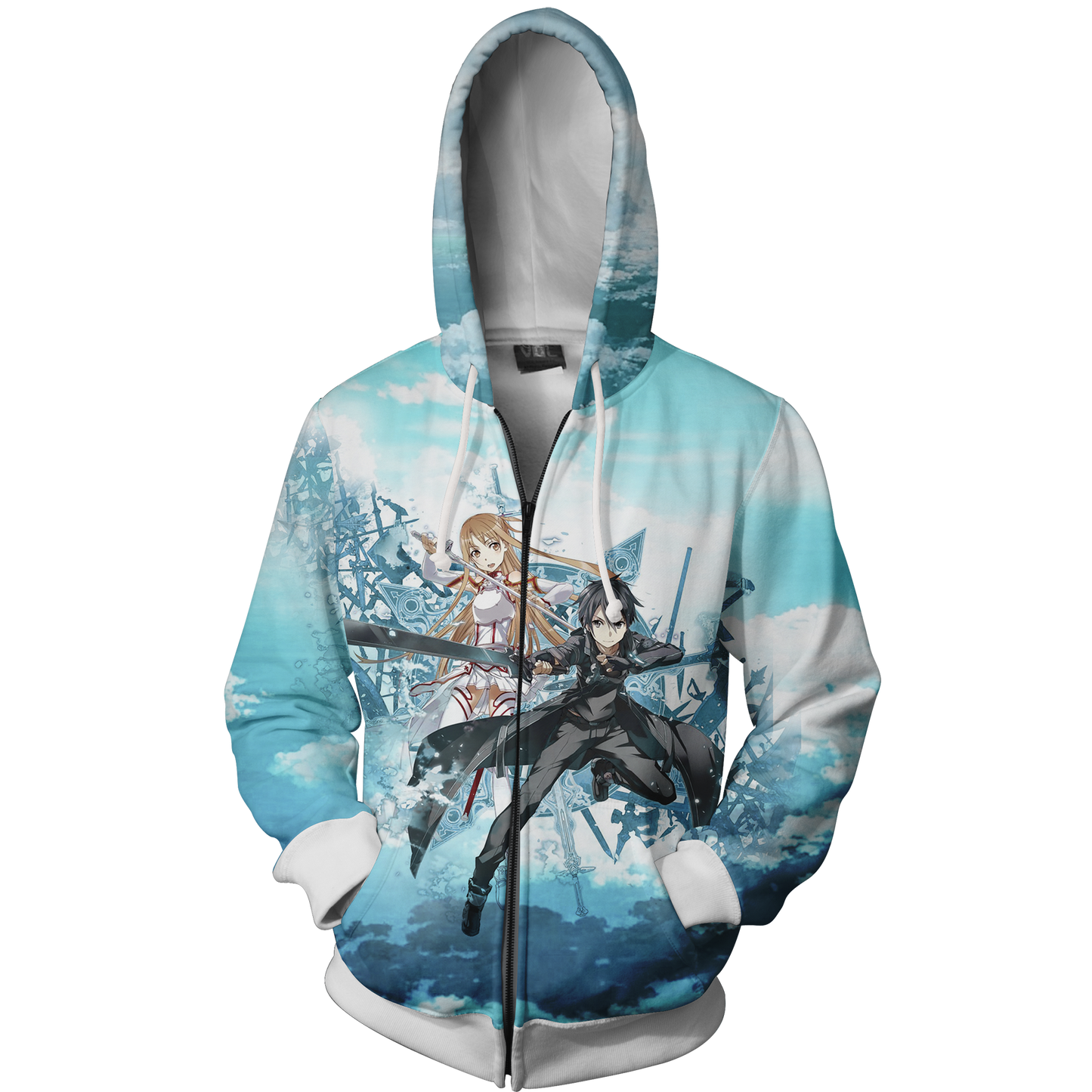 Sword Art Online Zip Up Hoodie