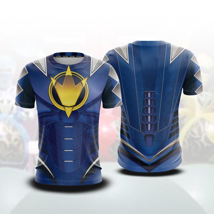 Power Rangers Dino Thunder Cosplay 3D Hoodie T-shirt