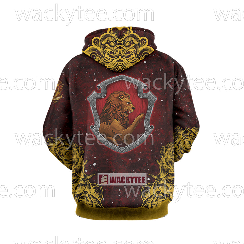 Gryffindor House Hogwarts Harry Potter New Collection 3D T-shirt