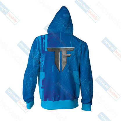 Transformers Autobot Unisex 3D T-shirt