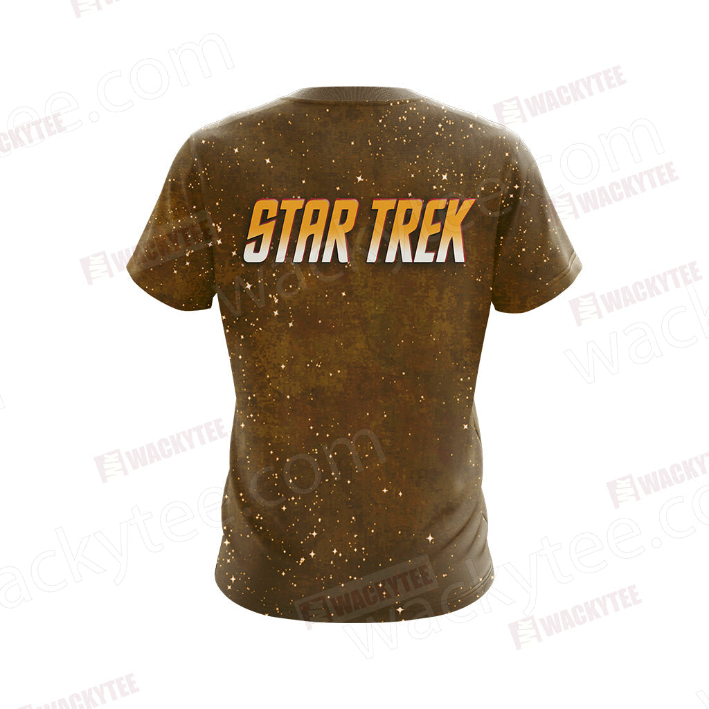 Star Trek - Starfleet Academy Engineering Unisex 3D T-shirt
