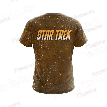 Star Trek - Starfleet Academy Engineering Unisex 3D T-shirt
