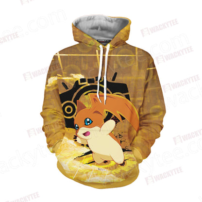 Digimon New The Crest Of Hope 3D T-shirt