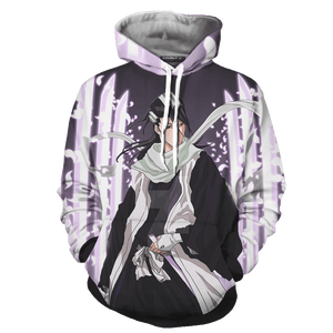 Bleach Kuchiki Byakuya Unisex 3D T-shirt   