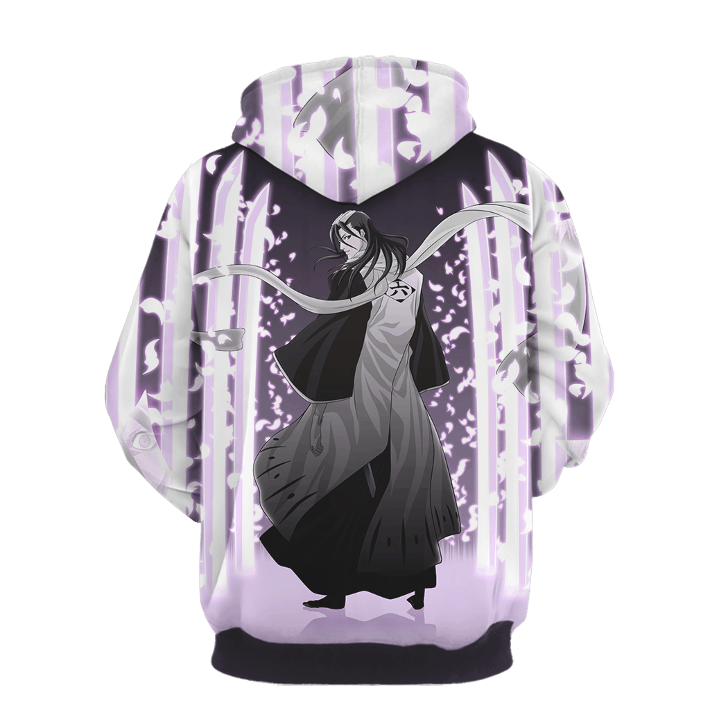 Bleach Kuchiki Byakuya Unisex 3D T-shirt   