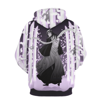 Bleach Kuchiki Byakuya Unisex 3D T-shirt   