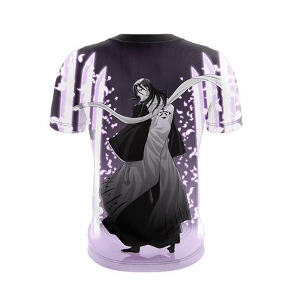 Bleach Kuchiki Byakuya Unisex 3D T-shirt   