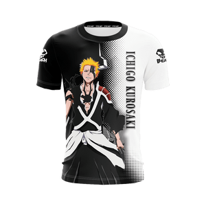 Bleach Kurosaki Ichigo New 3D T-shirt   