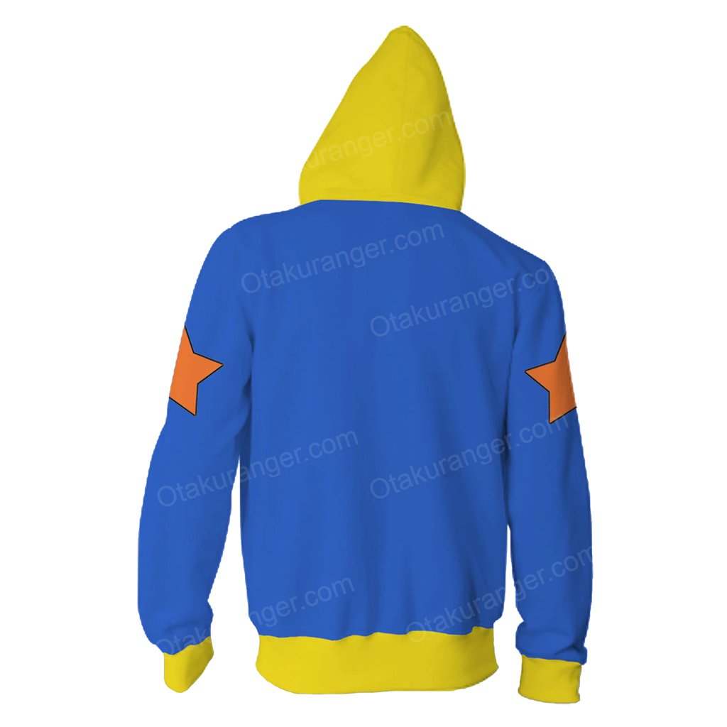 Digimon Tai Kamiya Cosplay Zip Up Hoodie Jacket   