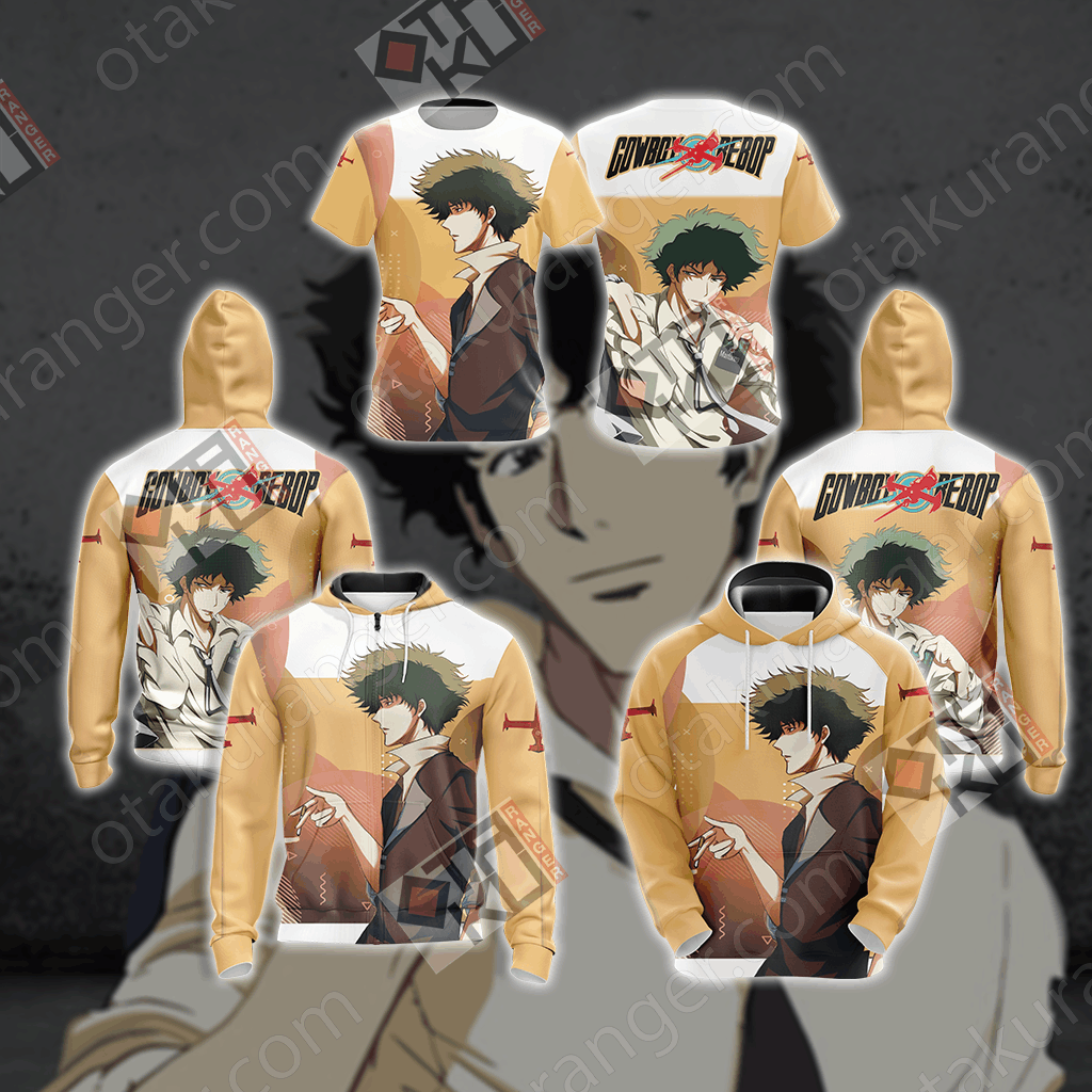 Cowboy Bebop - Spike Spiegel New Unisex 3D T-shirt