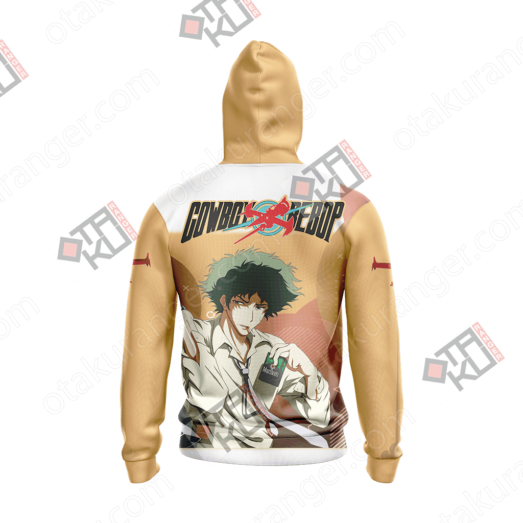 Cowboy Bebop - Spike Spiegel New Unisex 3D T-shirt