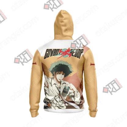 Cowboy Bebop - Spike Spiegel New Unisex 3D T-shirt
