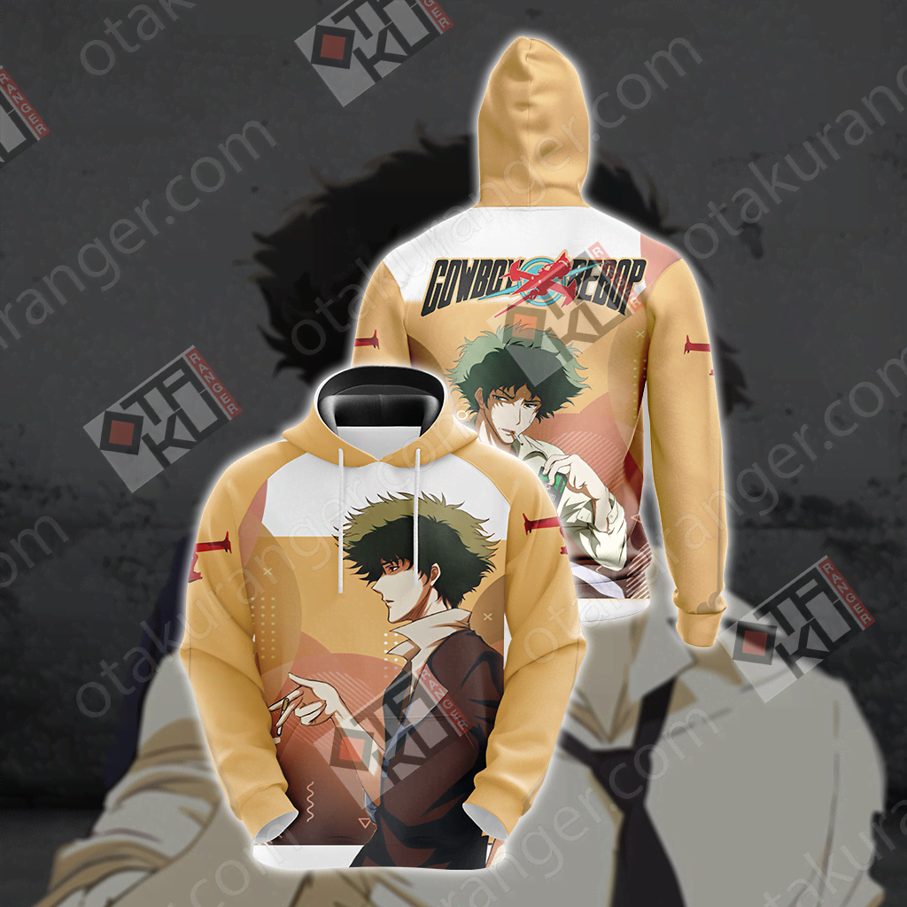 Cowboy Bebop - Spike Spiegel New Unisex 3D T-shirt Hoodie
