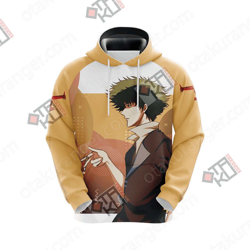 Cowboy Bebop - Spike Spiegel New Unisex 3D T-shirt